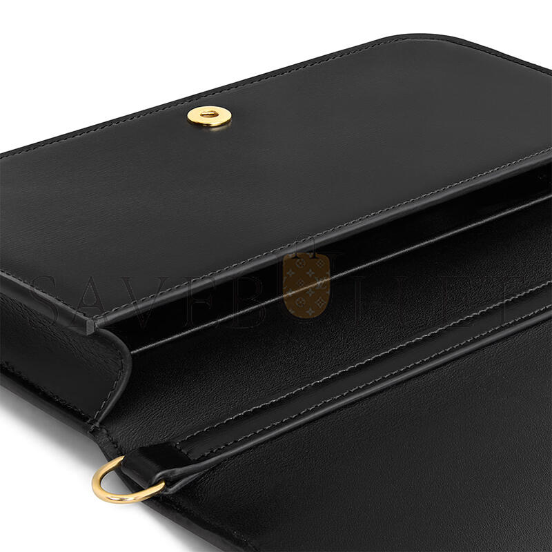 Ce1i*e multipochette in shiny calfskin 10l973gch.38no (20.5*11*4cm)
